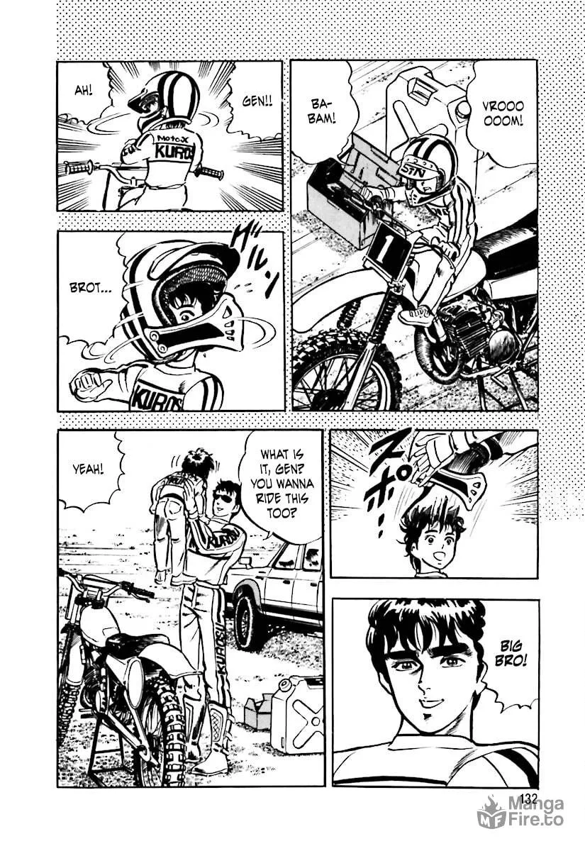 Read Tetsu no Don Quixote chapter 3 image 32 on Lezhin