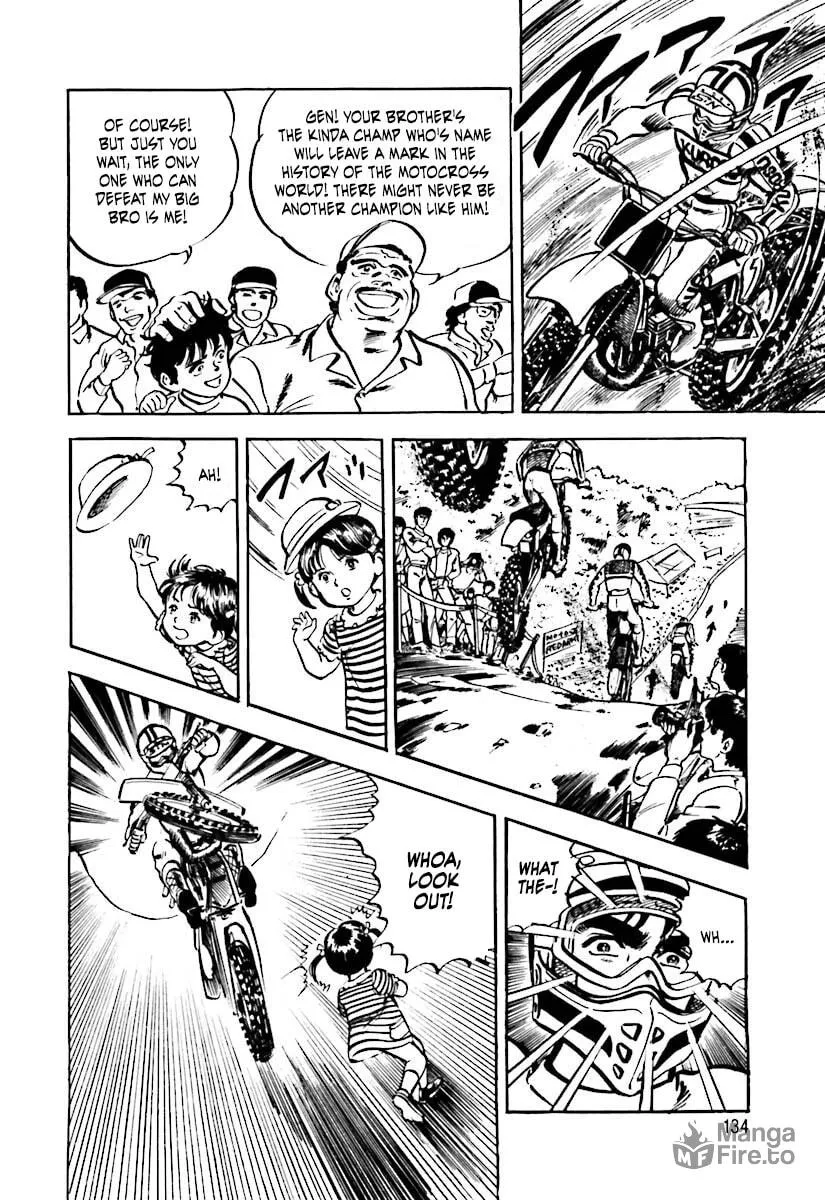 Read Tetsu no Don Quixote chapter 3 image 34 on Lezhin