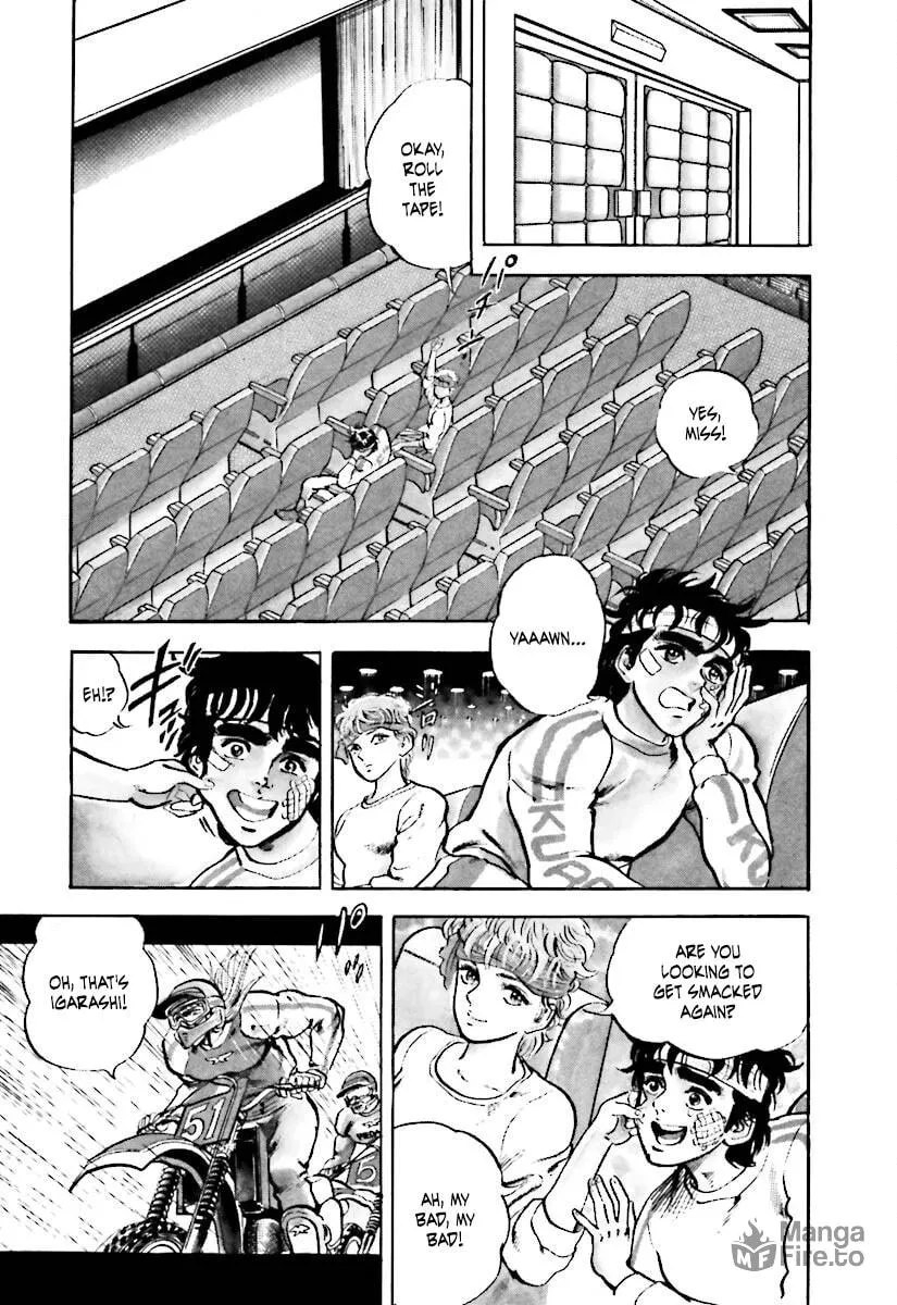 Read Tetsu no Don Quixote chapter 3 image 8 on Lezhin