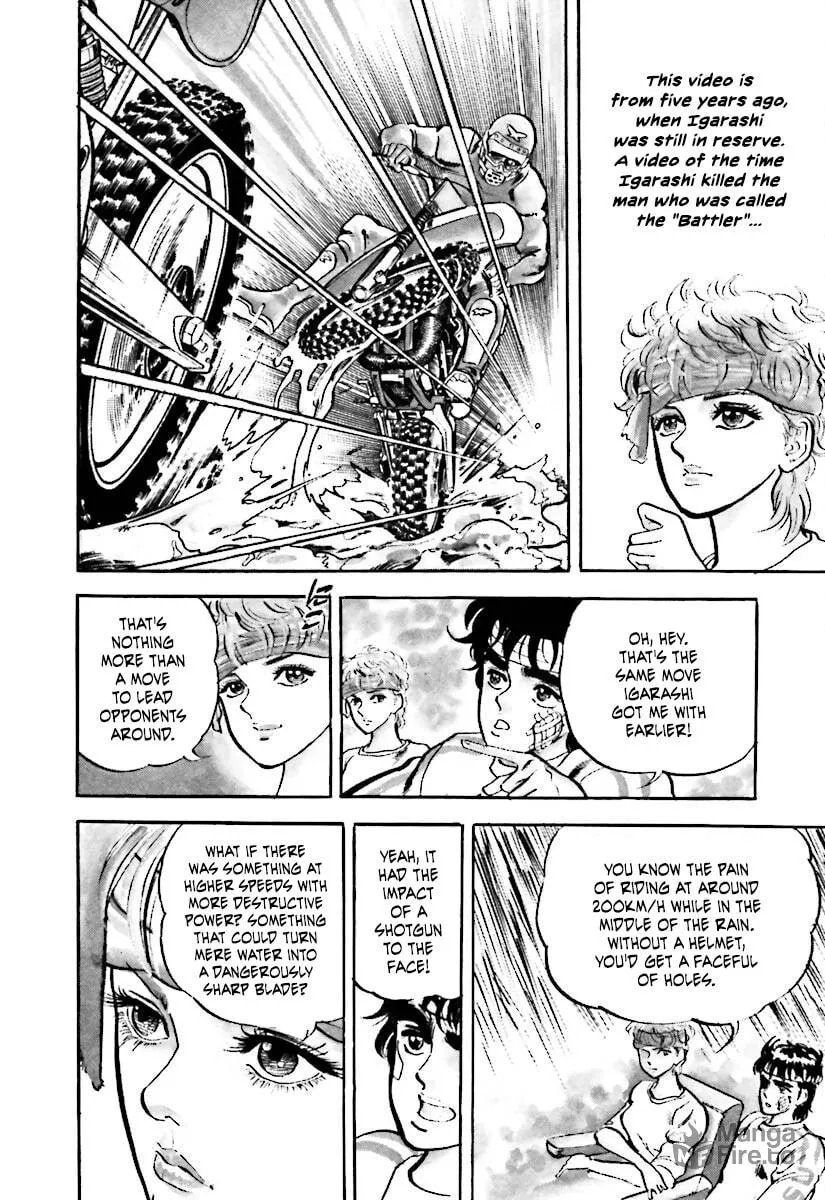 Read Tetsu no Don Quixote chapter 3 image 9 on Lezhin