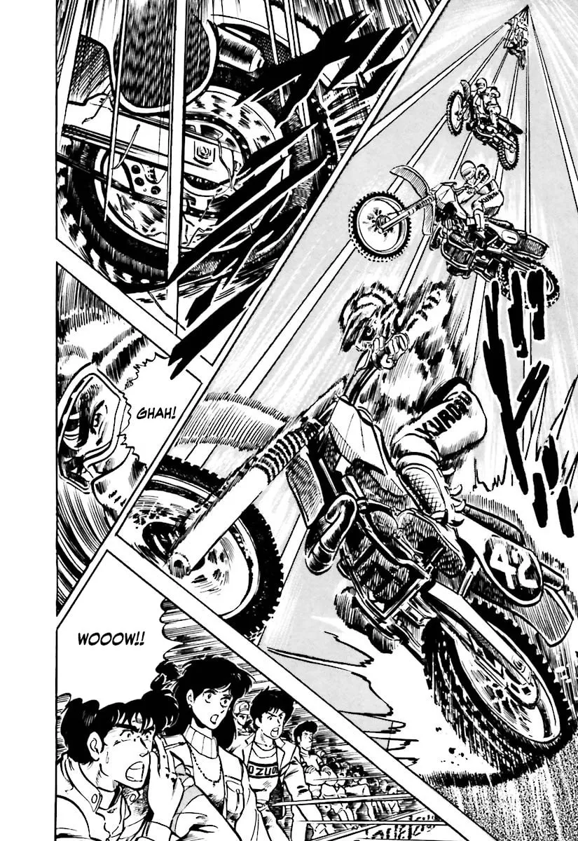 Read Tetsu no Don Quixote chapter 4 image 16 on Lezhin