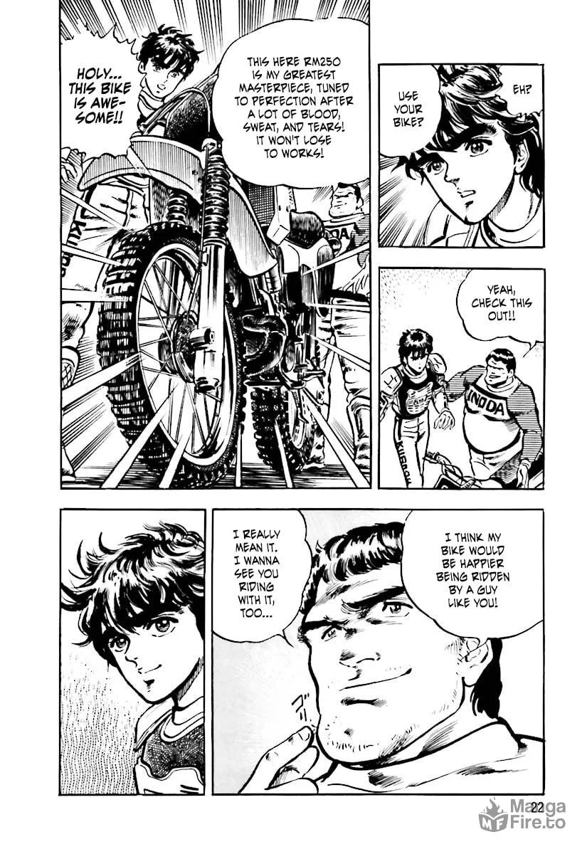 Read Tetsu no Don Quixote chapter 4 image 20 on Lezhin