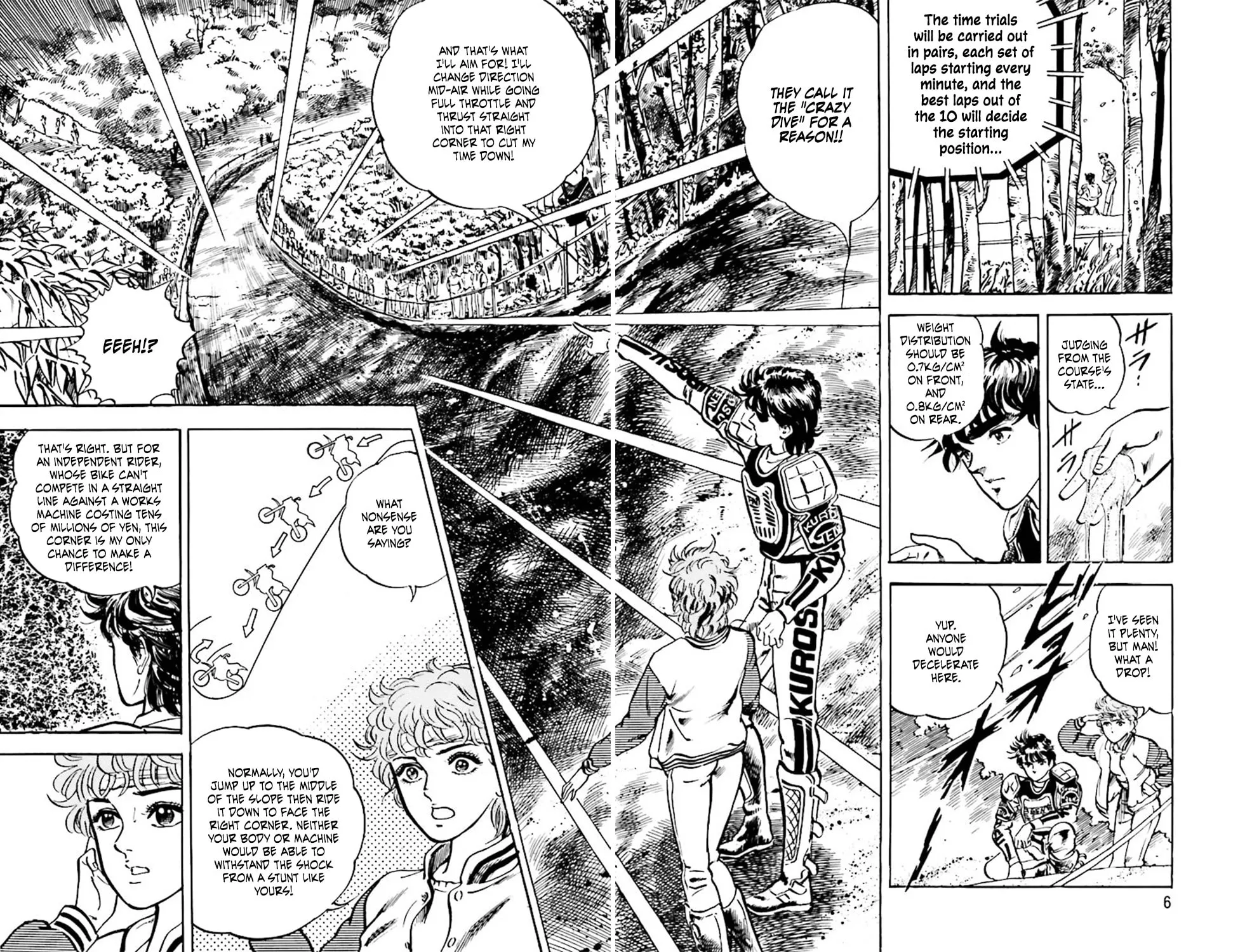 Read Tetsu no Don Quixote chapter 4 image 5 on Lezhin