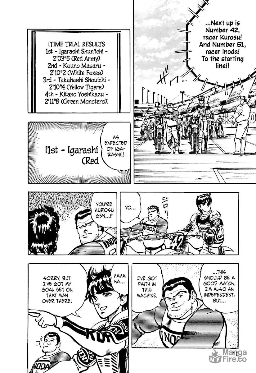 Read Tetsu no Don Quixote chapter 4 image 8 on Lezhin