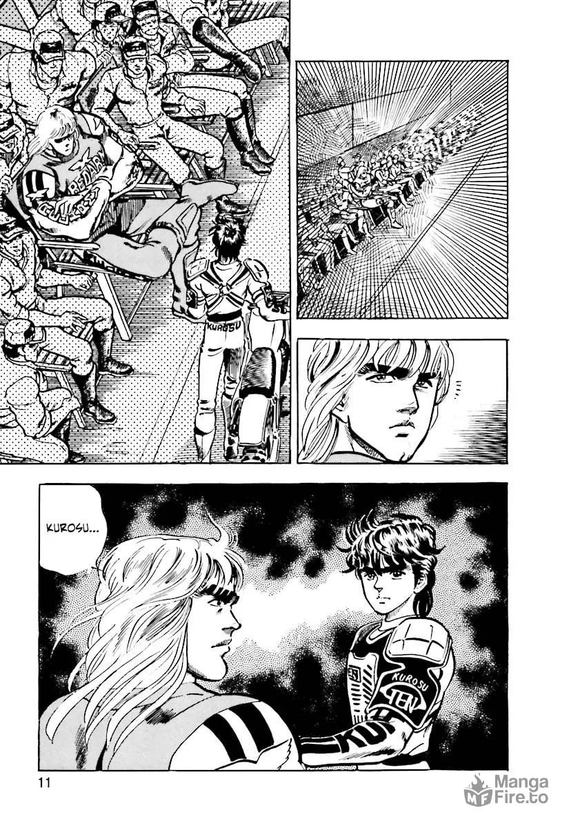 Read Tetsu no Don Quixote chapter 4 image 9 on Lezhin