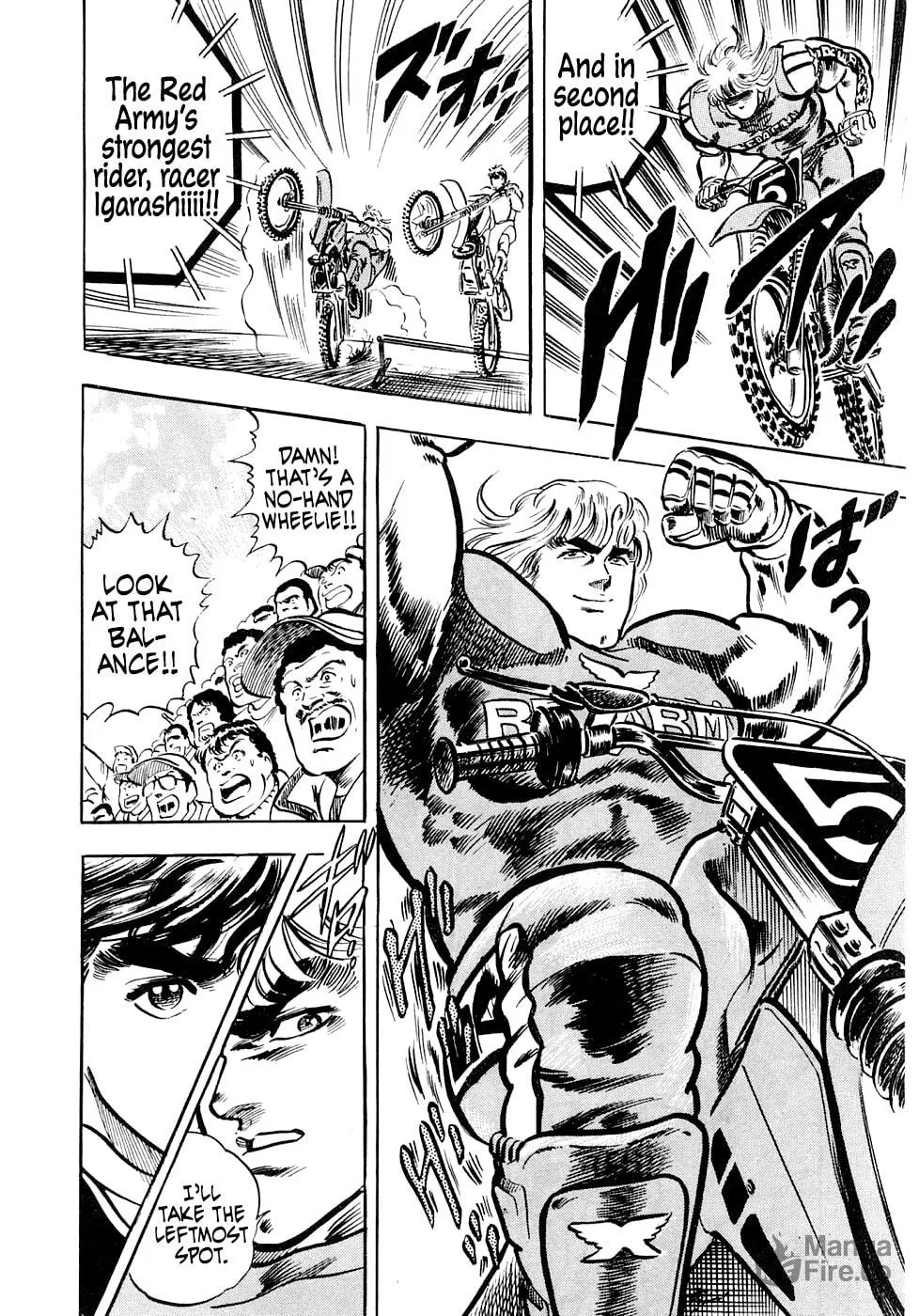 Read Tetsu no Don Quixote chapter 5 image 11 on Lezhin