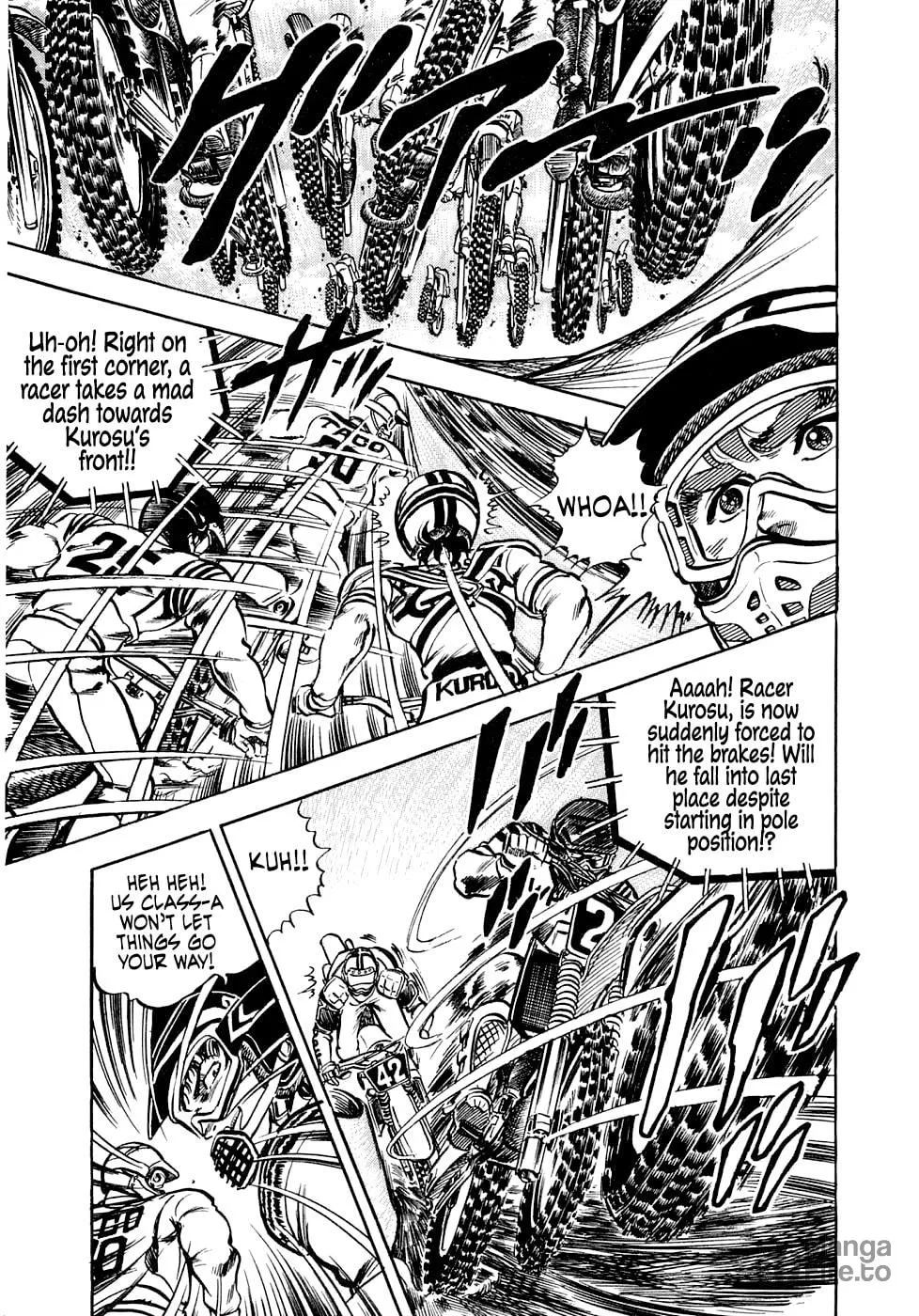 Read Tetsu no Don Quixote chapter 5 image 14 on Lezhin