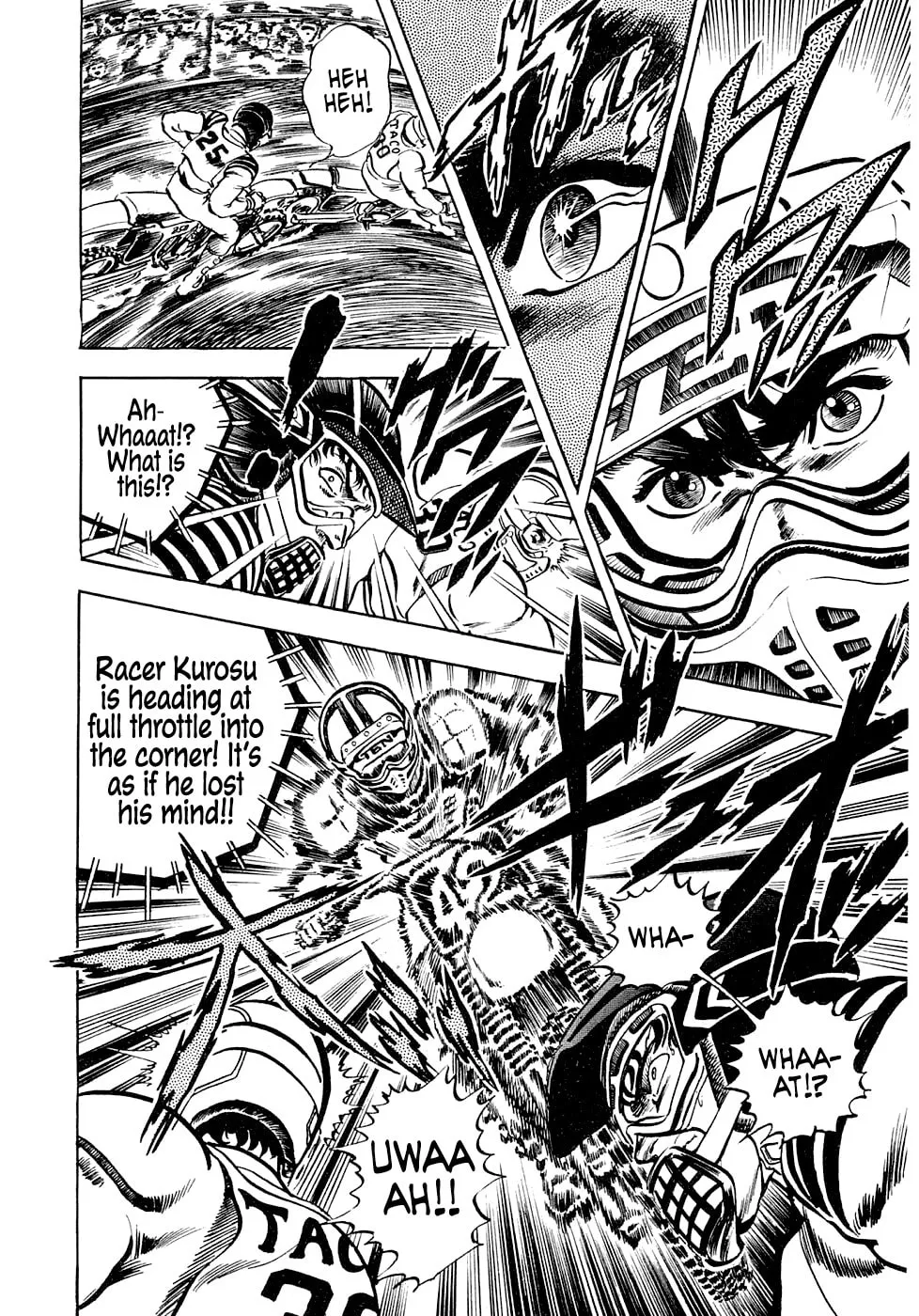 Read Tetsu no Don Quixote chapter 5 image 15 on Lezhin