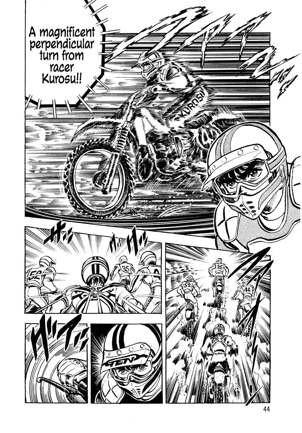 Read Tetsu no Don Quixote chapter 5 image 18 on Lezhin
