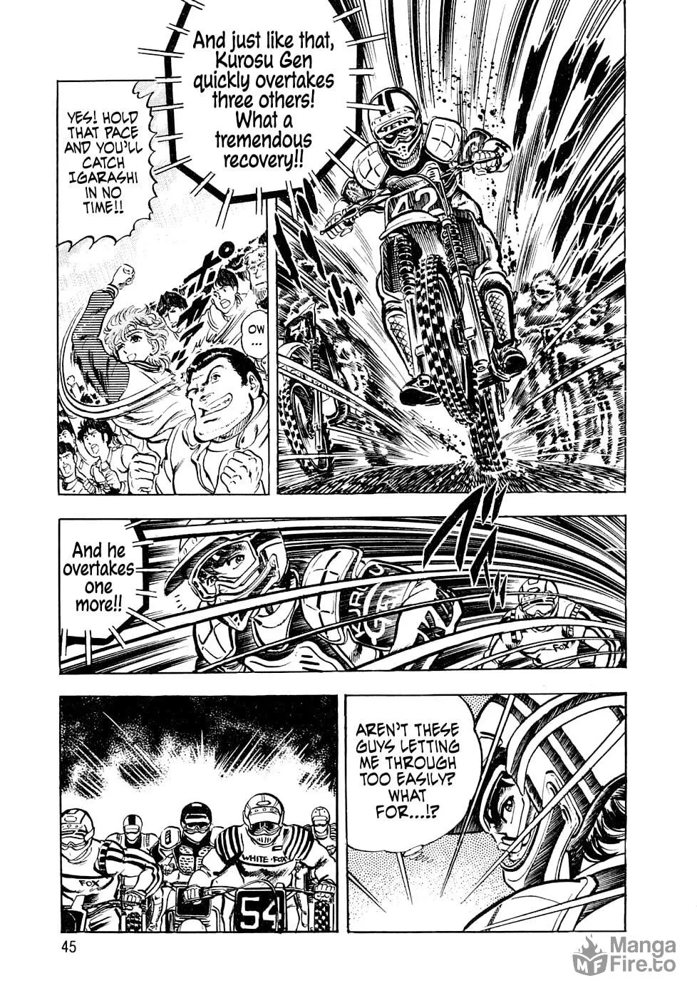 Read Tetsu no Don Quixote chapter 5 image 19 on Lezhin