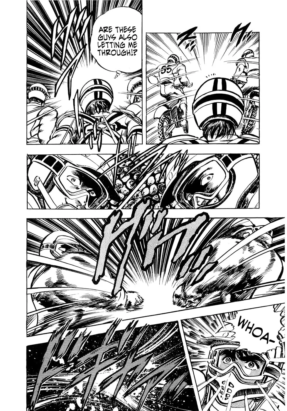Read Tetsu no Don Quixote chapter 5 image 22 on Lezhin