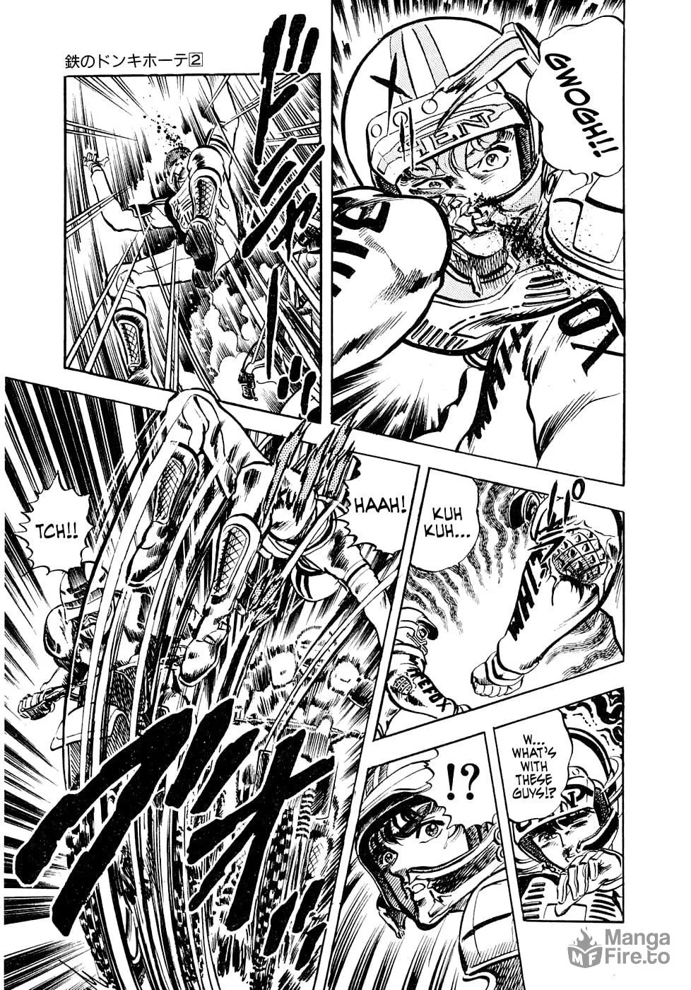 Read Tetsu no Don Quixote chapter 5 image 23 on Lezhin