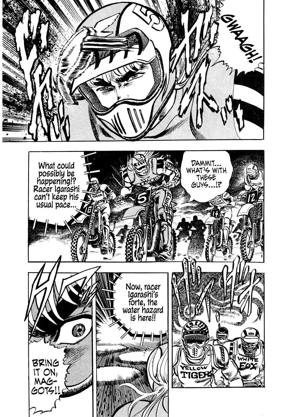 Read Tetsu no Don Quixote chapter 5 image 25 on Lezhin