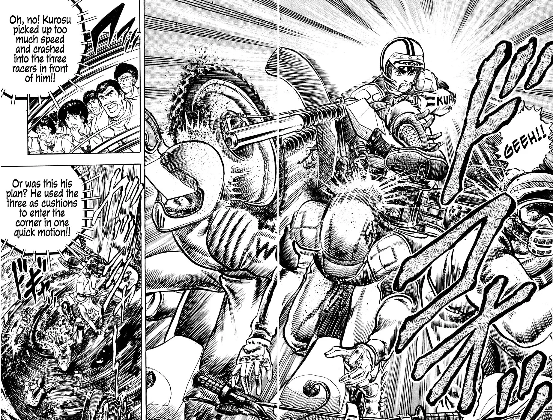Read Tetsu no Don Quixote chapter 5 image 28 on Lezhin