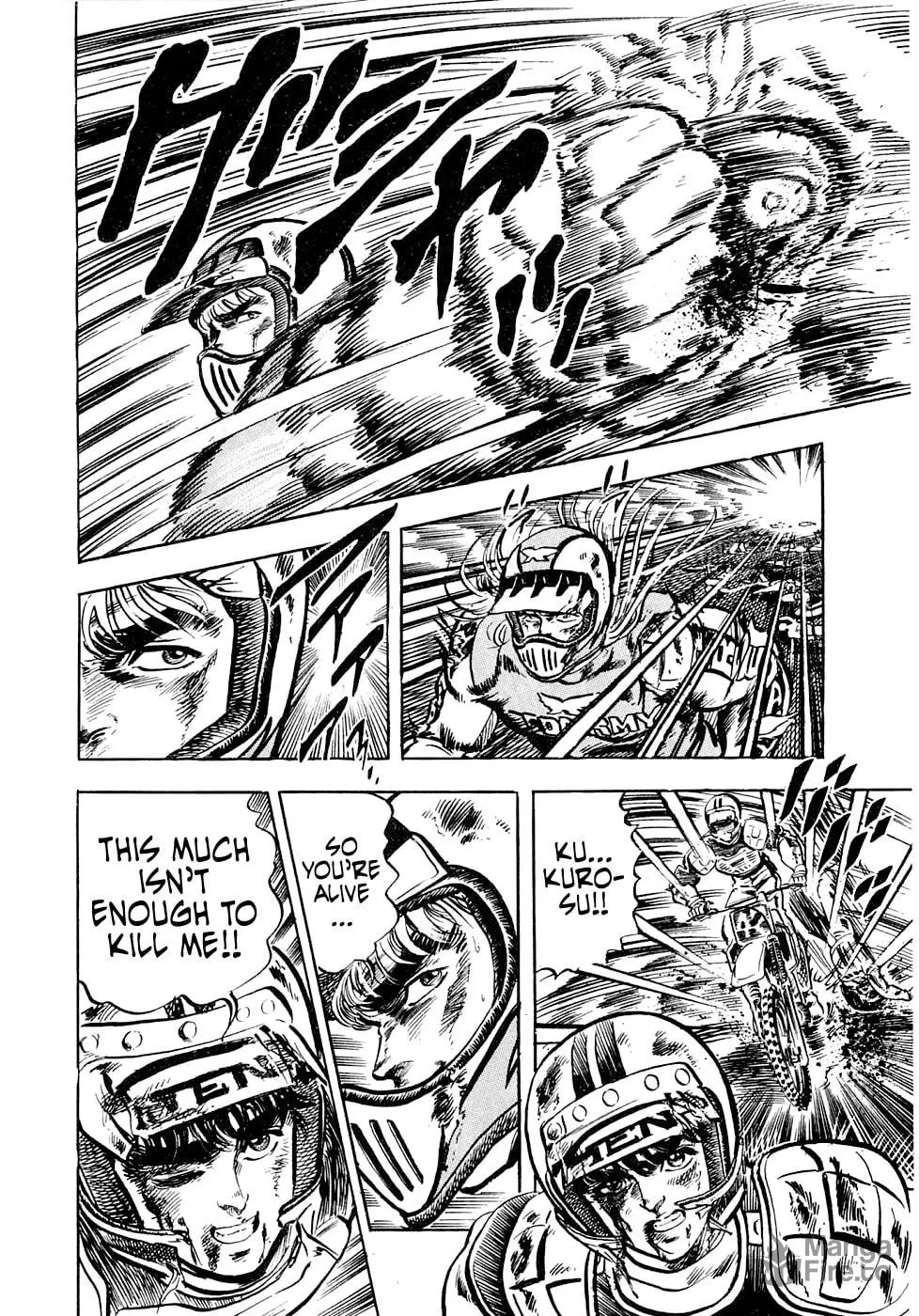Read Tetsu no Don Quixote chapter 5 image 29 on Lezhin