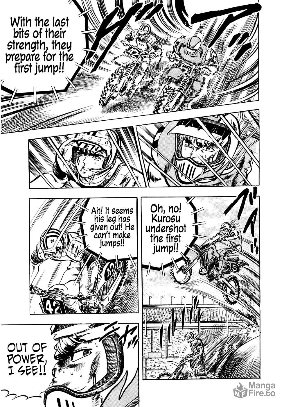 Read Tetsu no Don Quixote chapter 5 image 32 on Lezhin