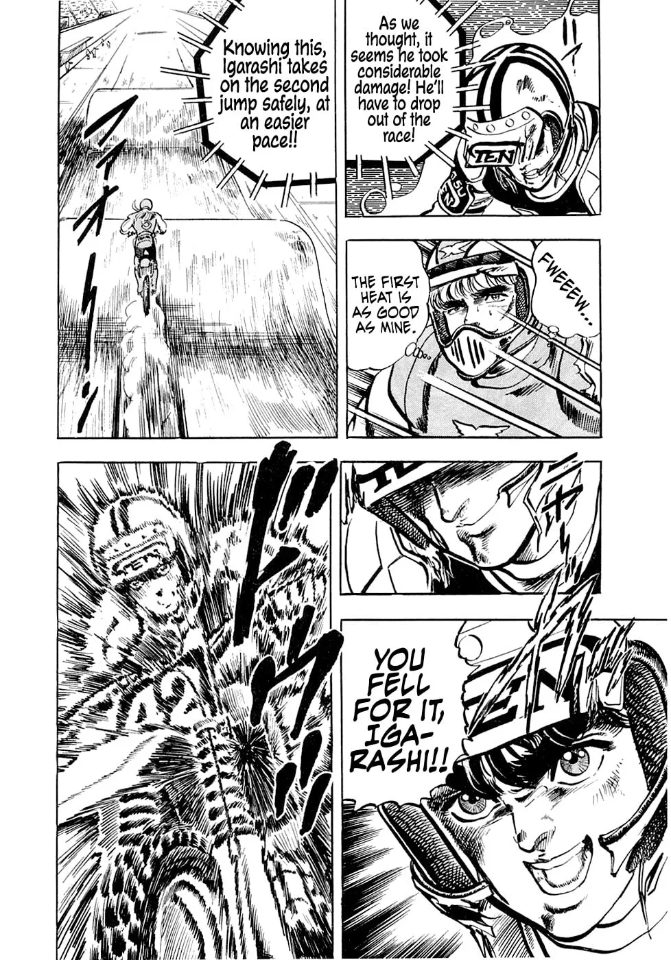 Read Tetsu no Don Quixote chapter 5 image 33 on Lezhin