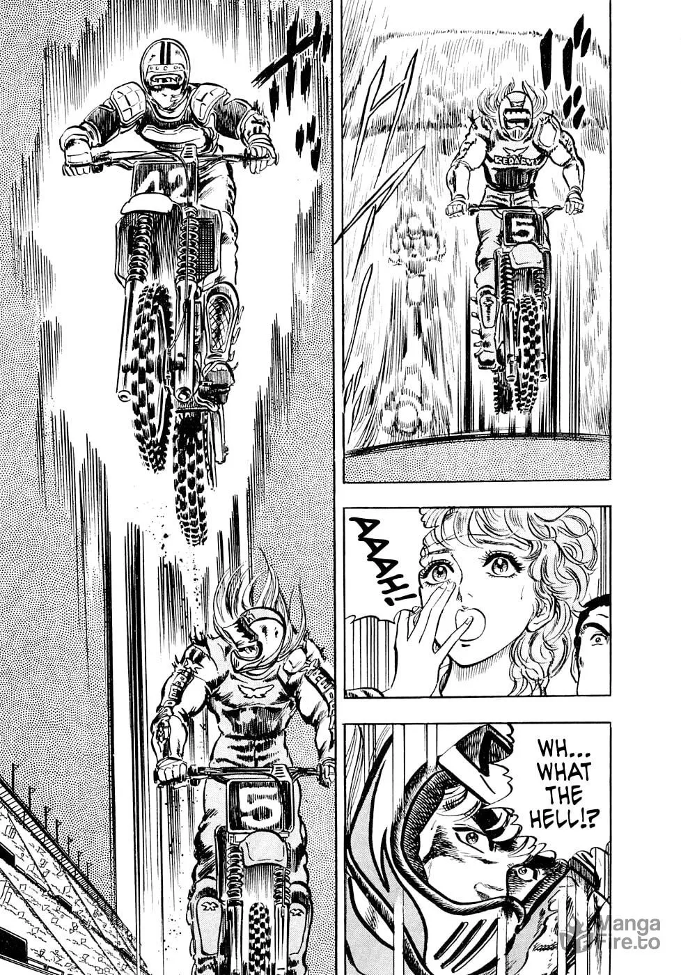 Read Tetsu no Don Quixote chapter 5 image 34 on Lezhin