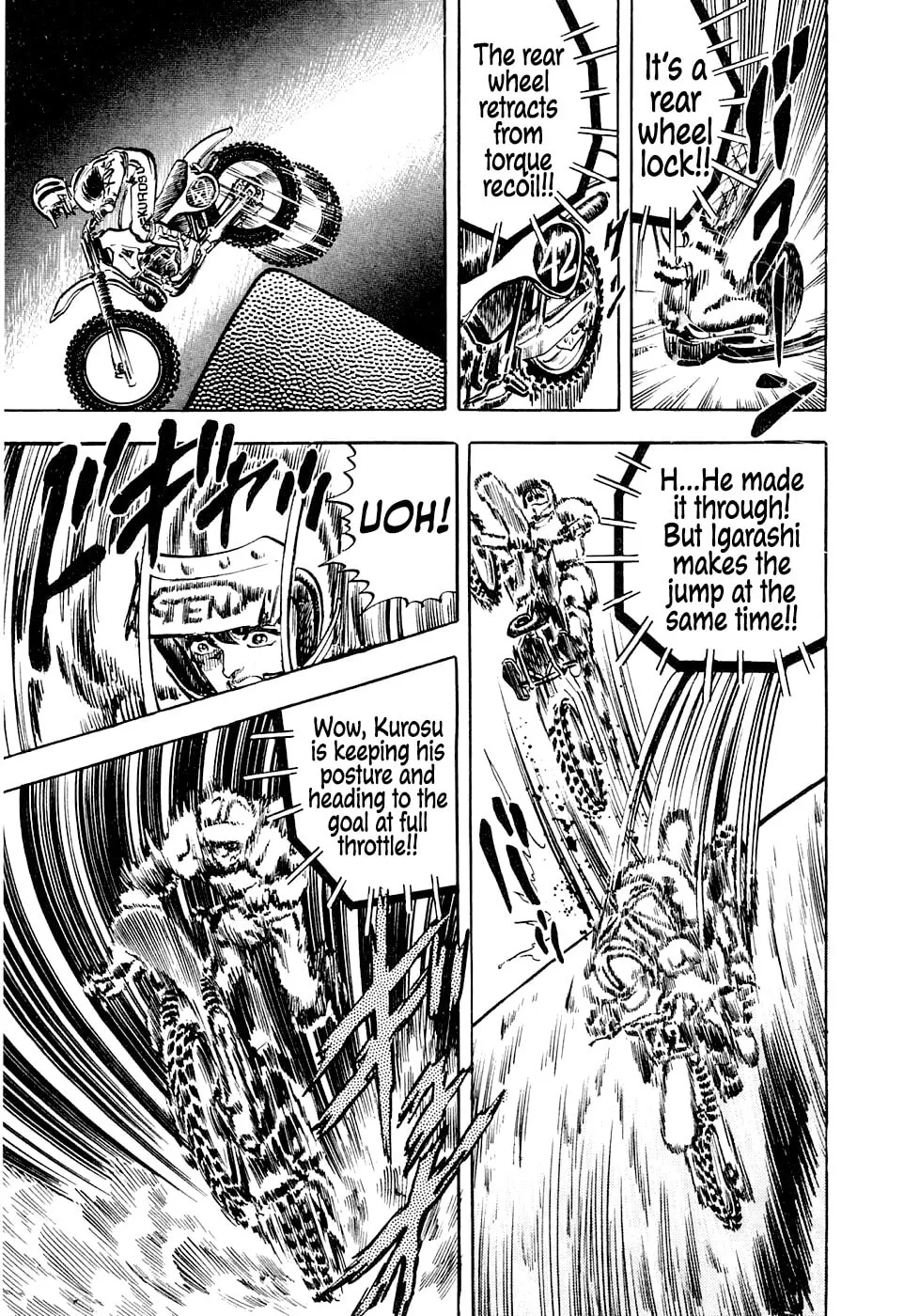 Read Tetsu no Don Quixote chapter 5 image 36 on Lezhin