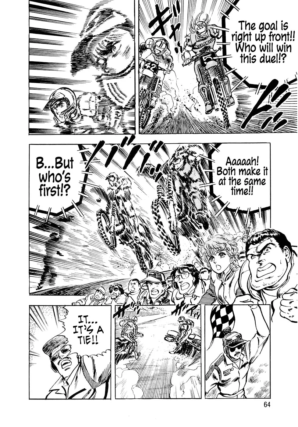 Read Tetsu no Don Quixote chapter 5 image 37 on Lezhin