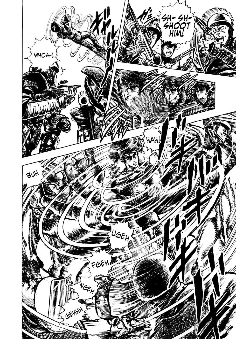 Read Tetsu no Don Quixote chapter 6.3 image 24 on Lezhin