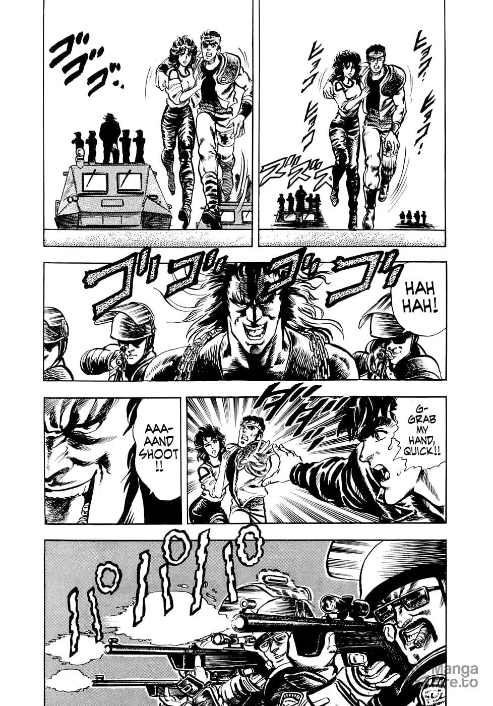 Read Tetsu no Don Quixote chapter 6.3 image 26 on Lezhin