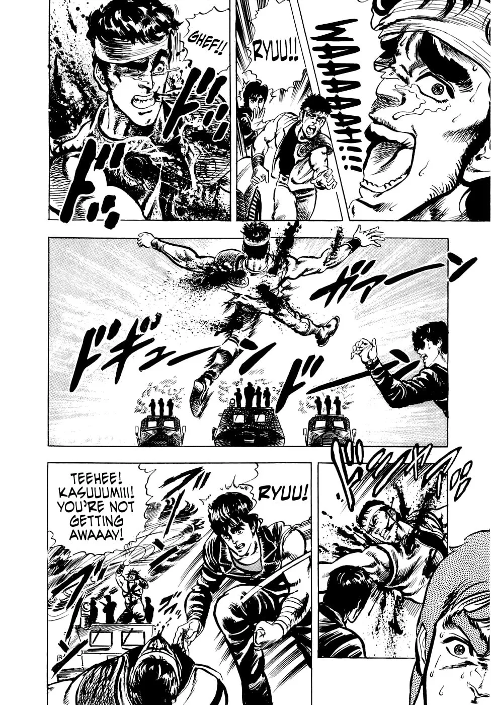 Read Tetsu no Don Quixote chapter 6.3 image 28 on Lezhin