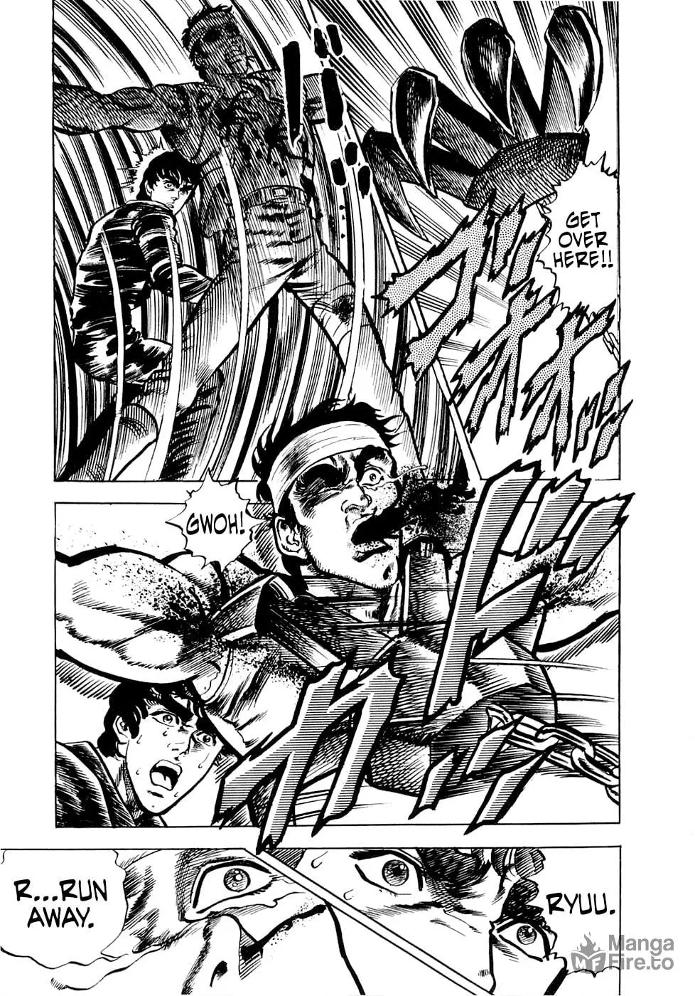 Read Tetsu no Don Quixote chapter 6.3 image 29 on Lezhin