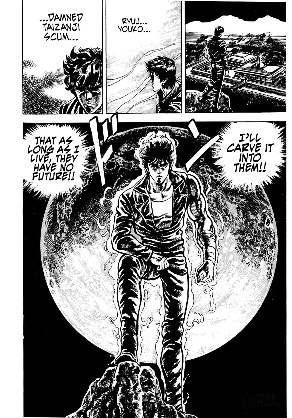Read Tetsu no Don Quixote chapter 6.3 image 32 on Lezhin
