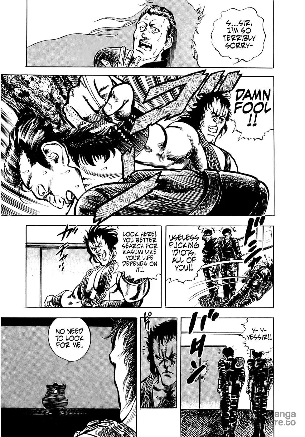 Read Tetsu no Don Quixote chapter 6.3 image 35 on Lezhin