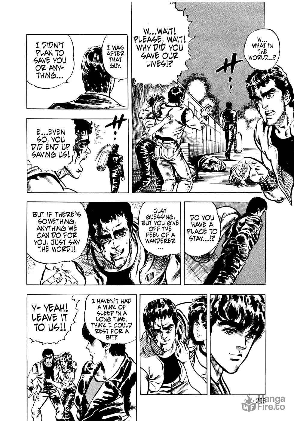 Read Tetsu no Don Quixote chapter 6.3 image 9 on Lezhin