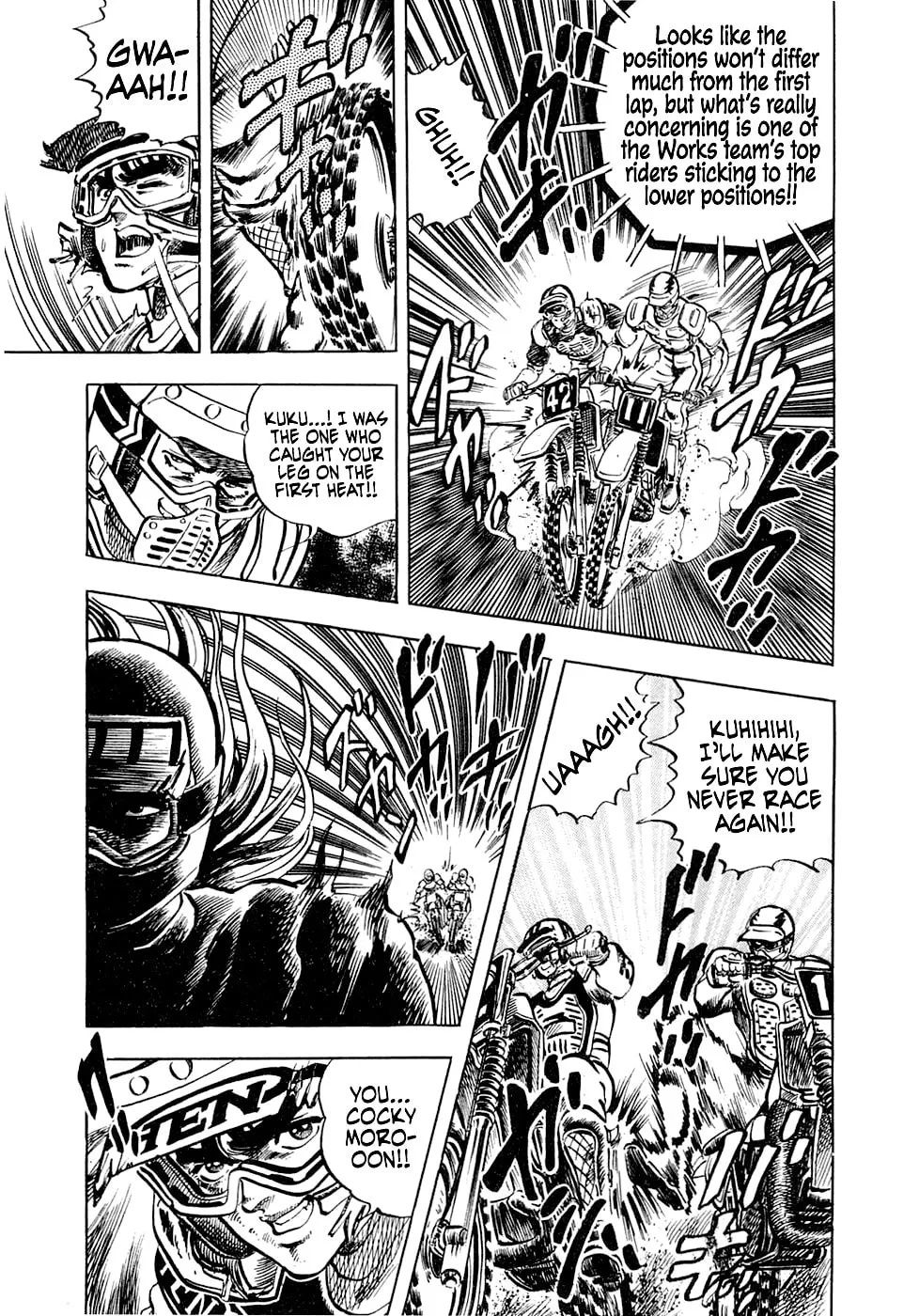 Read Tetsu no Don Quixote chapter 6 image 10 on Lezhin
