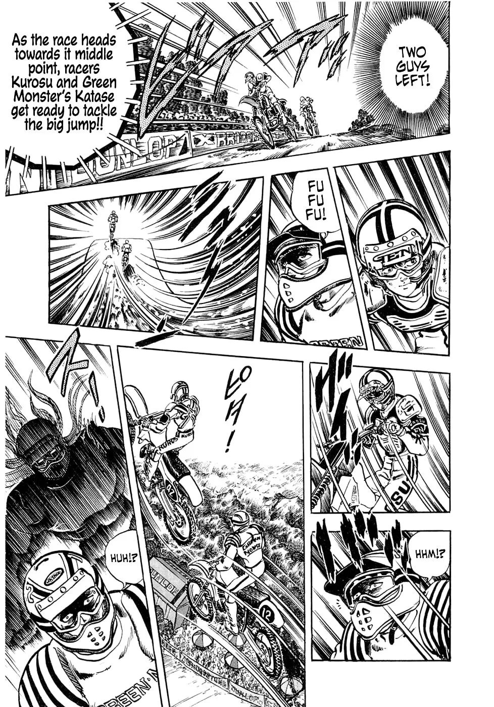 Read Tetsu no Don Quixote chapter 6 image 12 on Lezhin