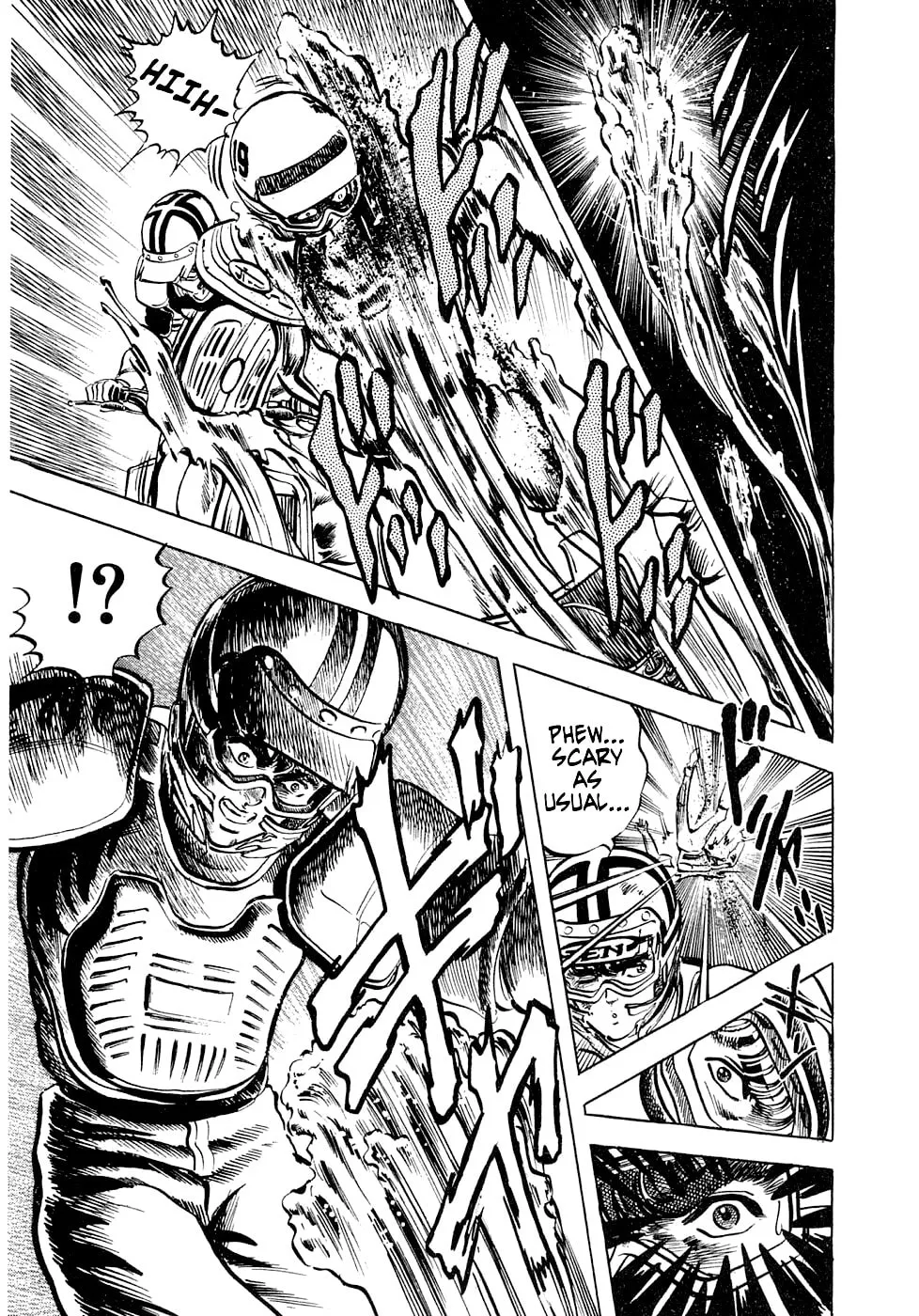 Read Tetsu no Don Quixote chapter 6 image 16 on Lezhin