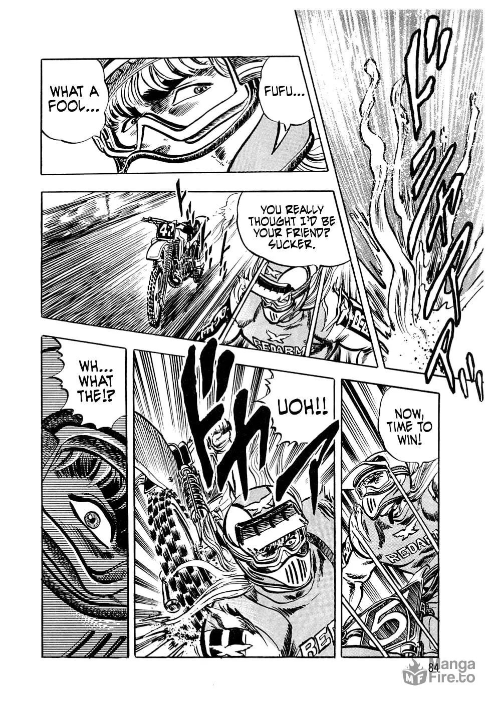 Read Tetsu no Don Quixote chapter 6 image 17 on Lezhin