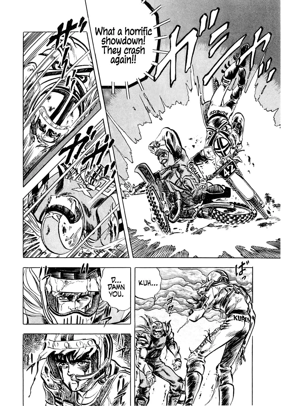 Read Tetsu no Don Quixote chapter 6 image 21 on Lezhin