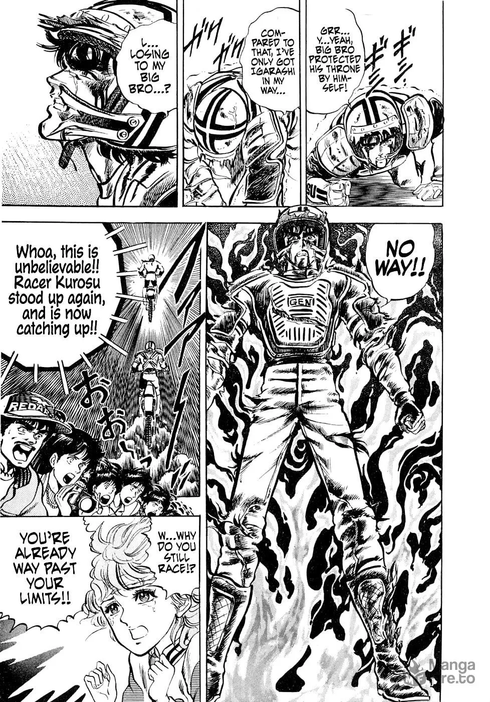 Read Tetsu no Don Quixote chapter 6 image 26 on Lezhin