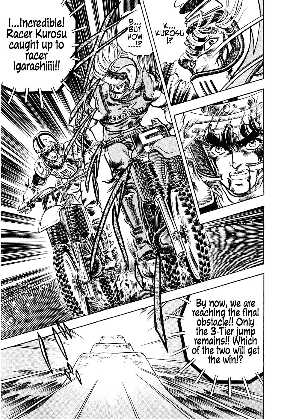 Read Tetsu no Don Quixote chapter 6 image 28 on Lezhin