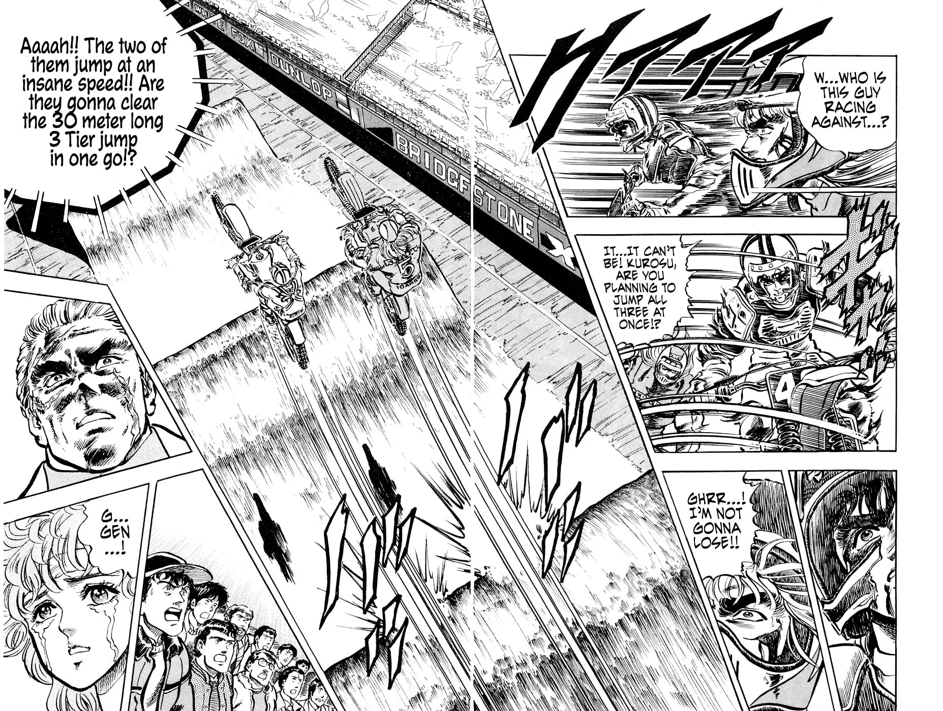 Read Tetsu no Don Quixote chapter 6 image 29 on Lezhin
