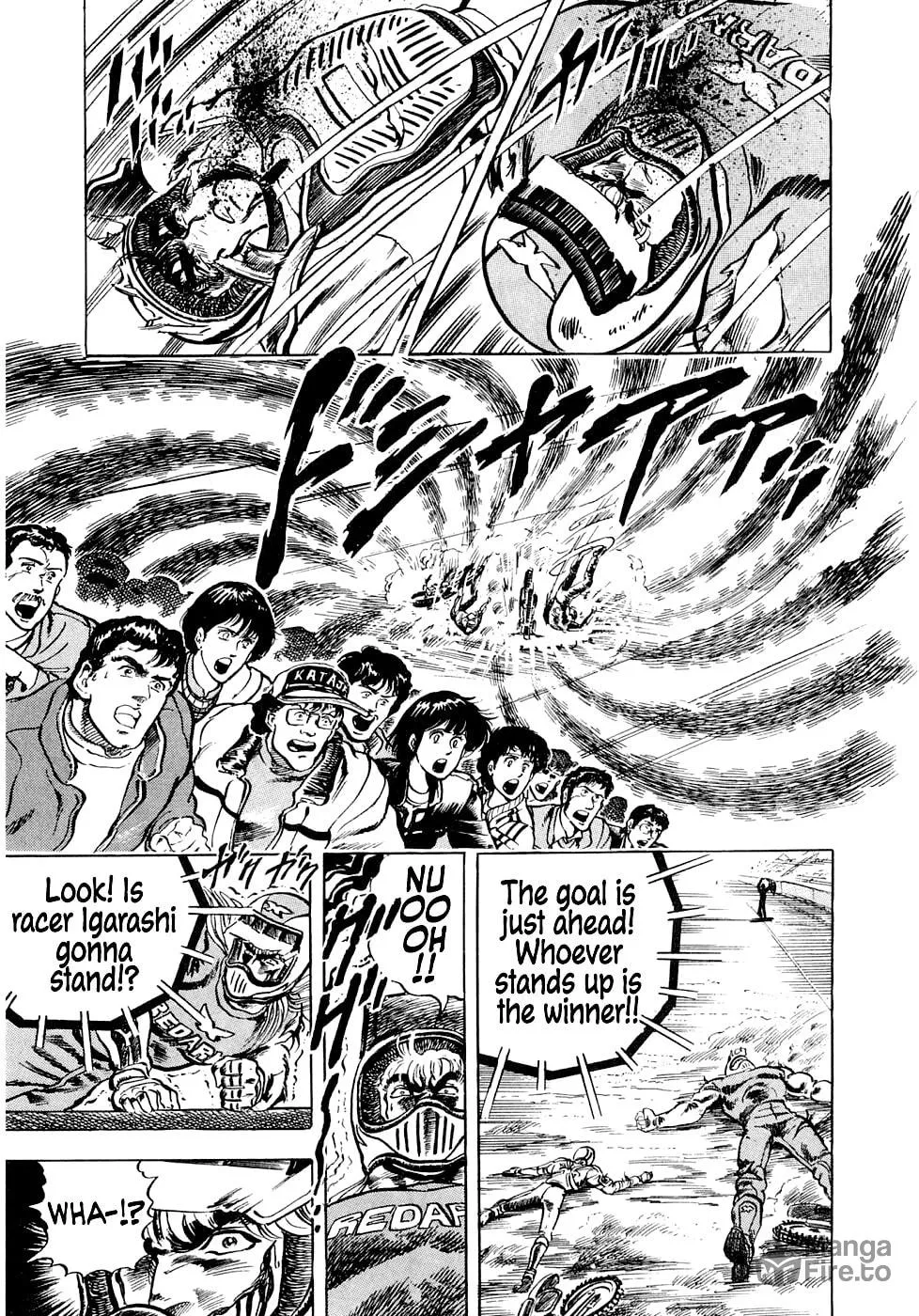 Read Tetsu no Don Quixote chapter 6 image 32 on Lezhin