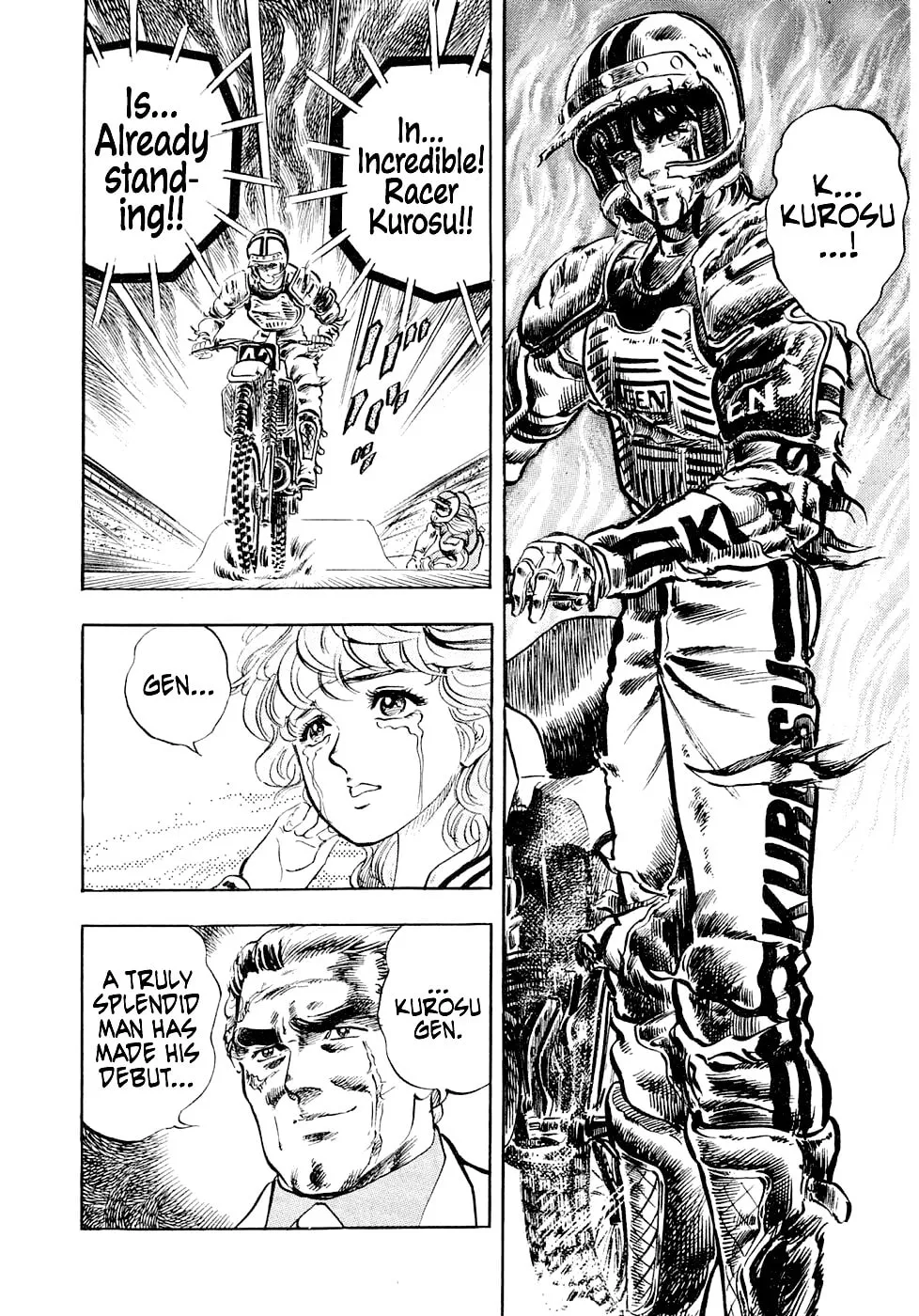 Read Tetsu no Don Quixote chapter 6 image 33 on Lezhin
