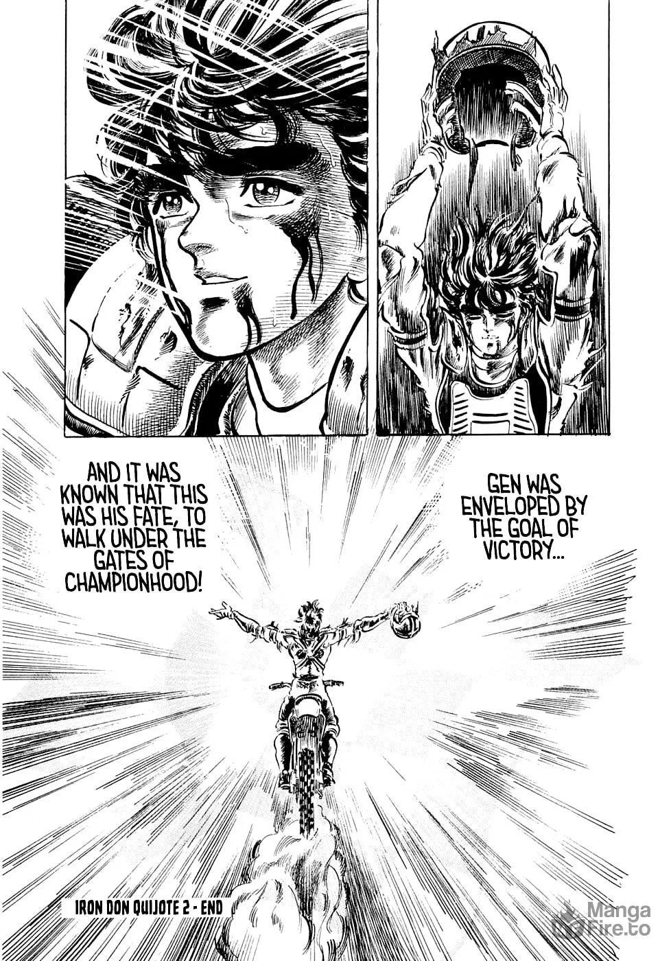 Read Tetsu no Don Quixote chapter 6 image 34 on Lezhin