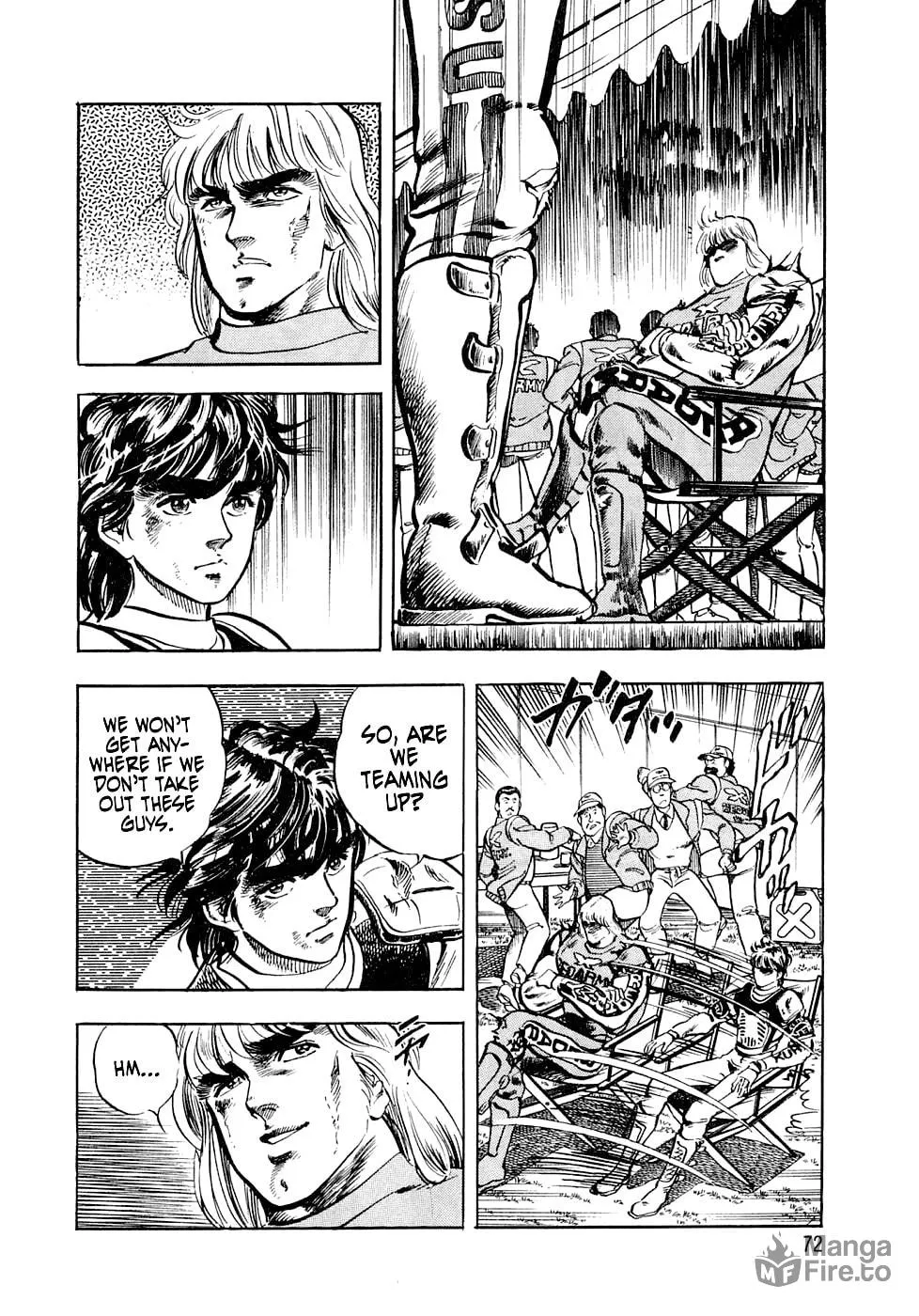 Read Tetsu no Don Quixote chapter 6 image 5 on Lezhin