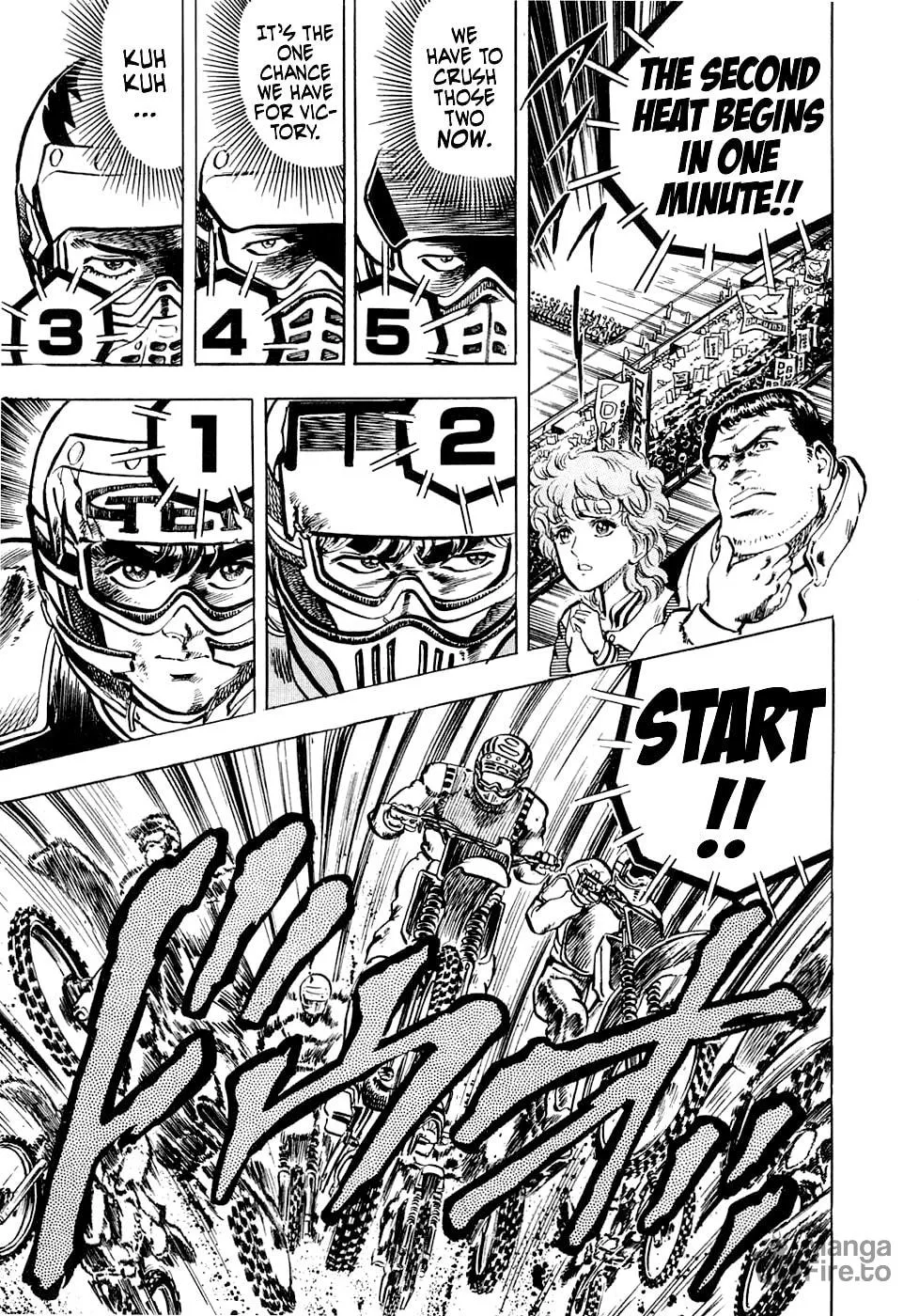 Read Tetsu no Don Quixote chapter 6 image 8 on Lezhin