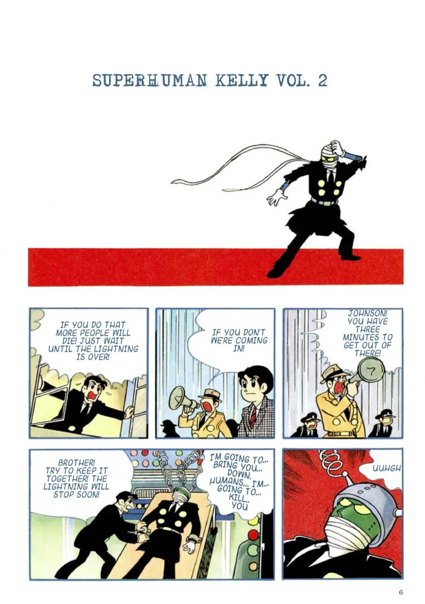 Read Tetsujin 28-go chapter 1 image 10 on Lezhin