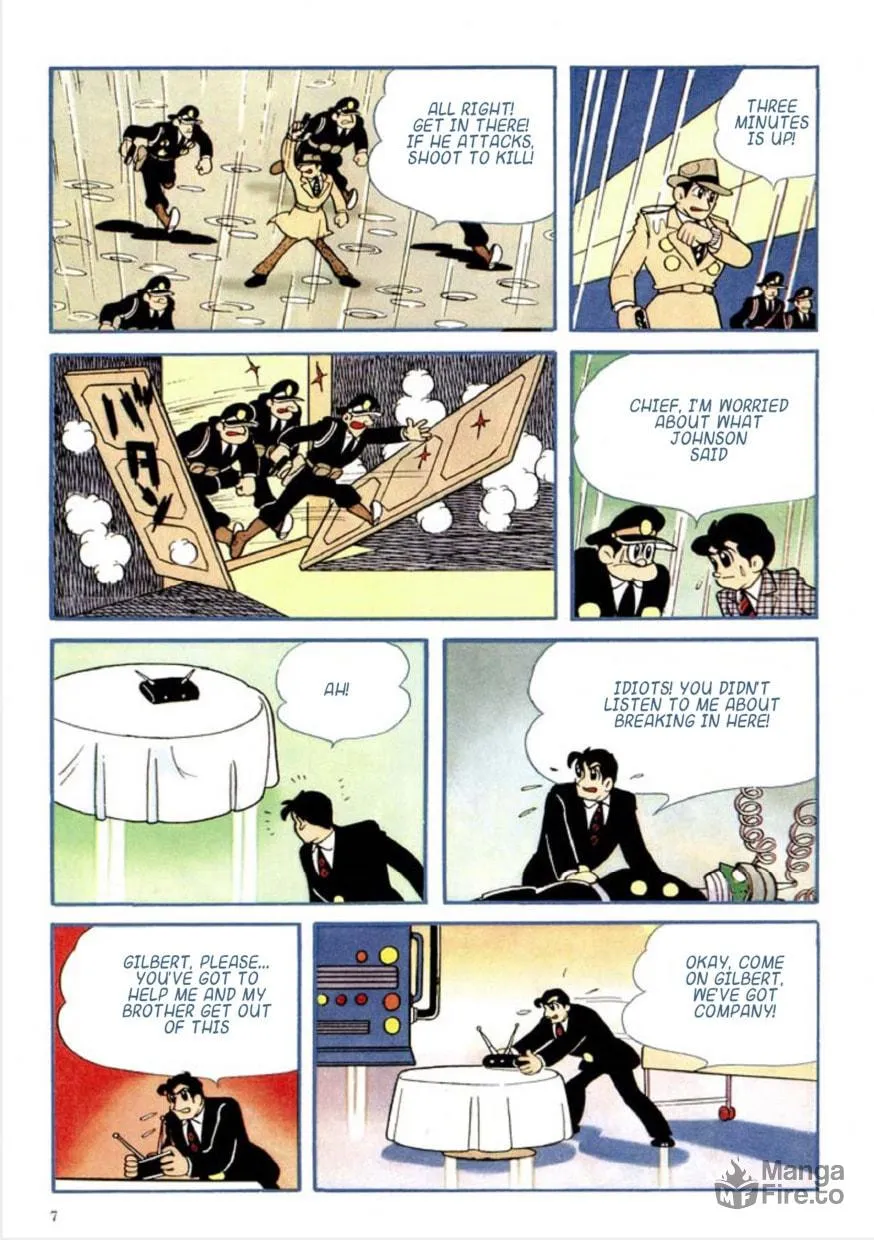 Read Tetsujin 28-go chapter 1 image 11 on Lezhin