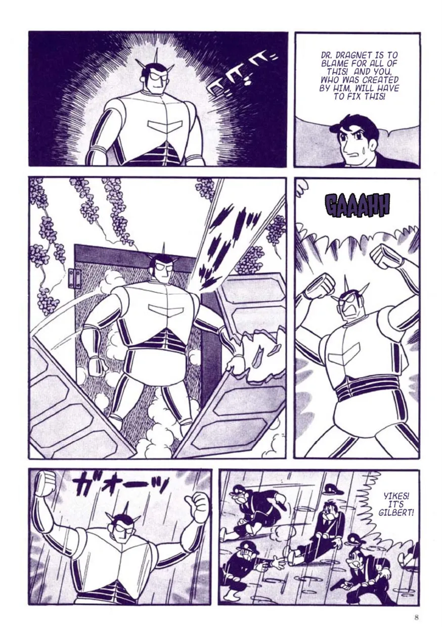 Read Tetsujin 28-go chapter 1 image 12 on Lezhin