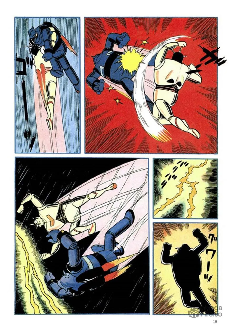 Read Tetsujin 28-go chapter 1 image 14 on Lezhin