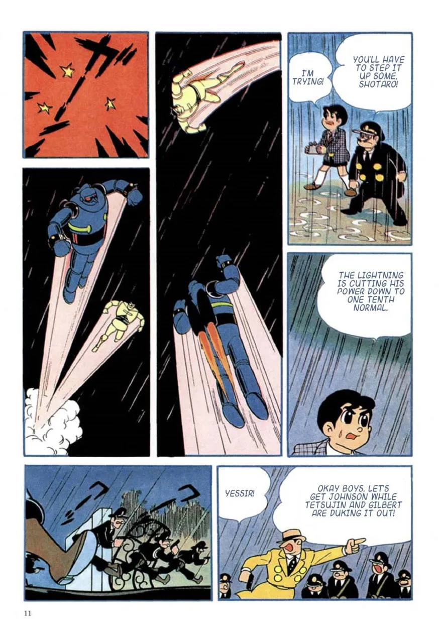 Read Tetsujin 28-go chapter 1 image 15 on Lezhin