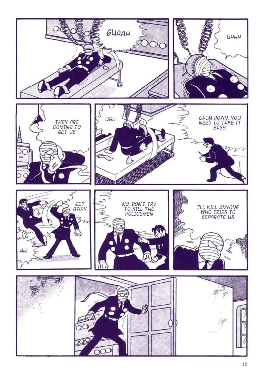 Read Tetsujin 28-go chapter 1 image 16 on Lezhin